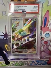 Pokémon TCG Stellar Crown Bulbasaur Illustration Rare Graded PSA 8 NM-MT