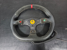 Ferrari F430 Challenge Steering Wheel Flat Bottom Ferrari F430 Challenge Steering Wheel Flat Bottom