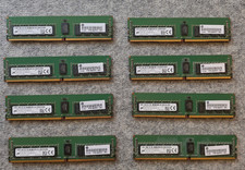 Micron 16GB RDIMM ECC RAM 1Rx4 DDR4-2666mhz PC4-21300 MTA18ASF2G72PZ-2G6D1RI