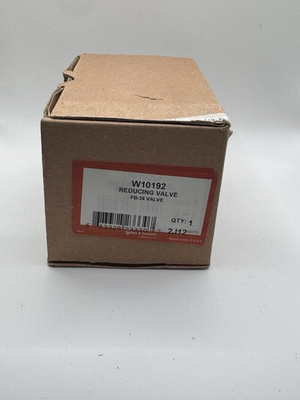 #ad #ad Bell amp; Gossett Reducing Valve FB 38 Valve Model# W10192 Brand New With Box $75.00