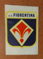 SCUDETTO CALCIATORI PATUZZI 1966/67 STEMMA FIORENTINA 