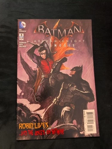 BATMAN ARKHAM KNIGHT GENESIS #3 ALISSON BORGES VARIANT 1