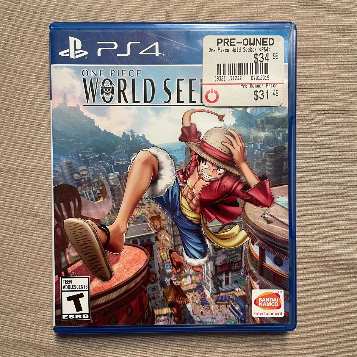 Sony PlayStation 4 One Piece Video Games for sale | eBay