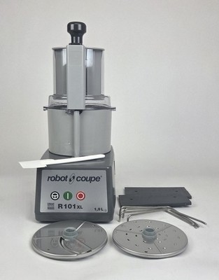 Gemüseschneider, Küchenmaschine Robot Coupe R 101XL, kombinierte Kutter, 230V, N