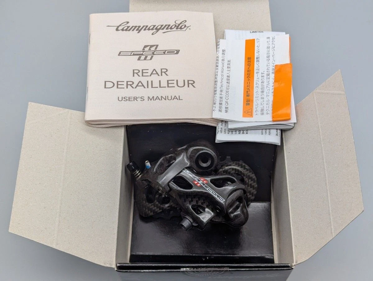 Campagnolo Rear Derailleurs for 11 Speed for sale - eBay