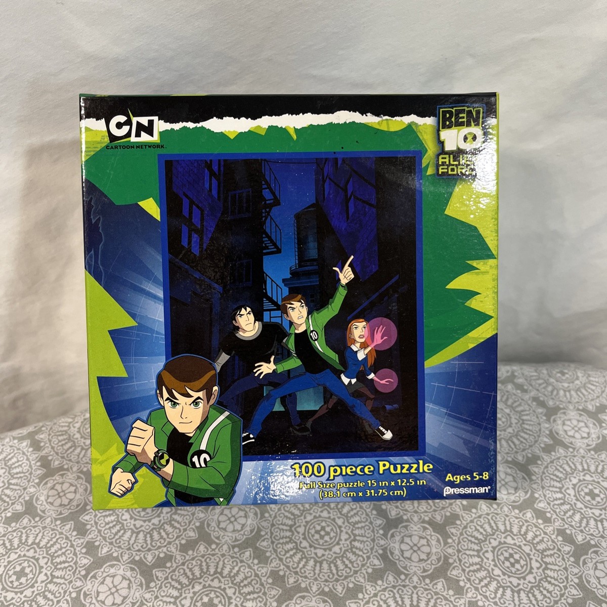 Cartoon Network Ben 10 Alien Force 100 Piece Puzzle The Trio and