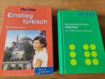 Türkisch: PONS Kompaktwörterbuch und Sprachkurs HUEBER OVP