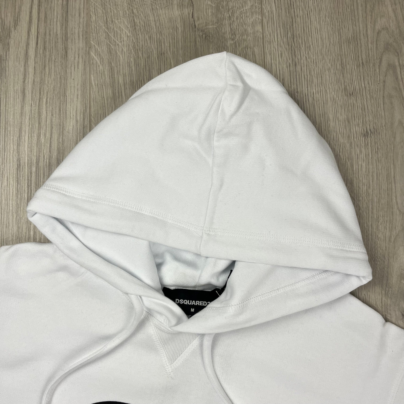 DSQUARED2 Maple Hoodie - White image 6