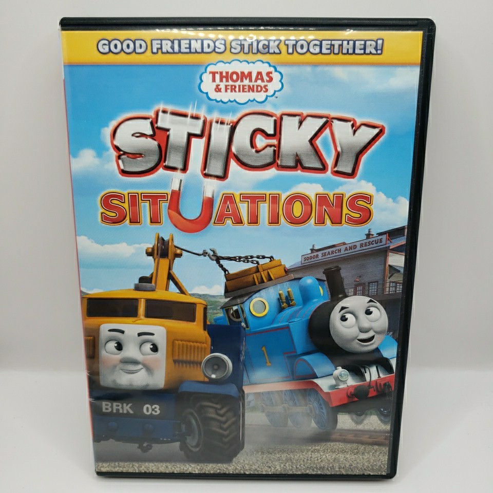 Thomas & Friends: Sticky Situations [DVD] "Mint Disc"