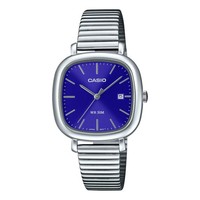 Casio Damen Edelstahl 30Mm Quarzuhr LTP-B166D-2AVEF