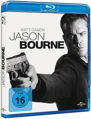 Jason Bourne [Blu-ray] Neu & OVP