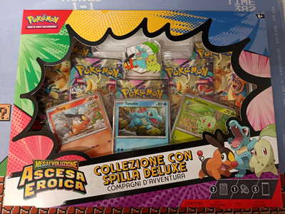 Pokemon Heroischer Aufstieg - Deluxe Brosche Sammlung - DEUTSCH