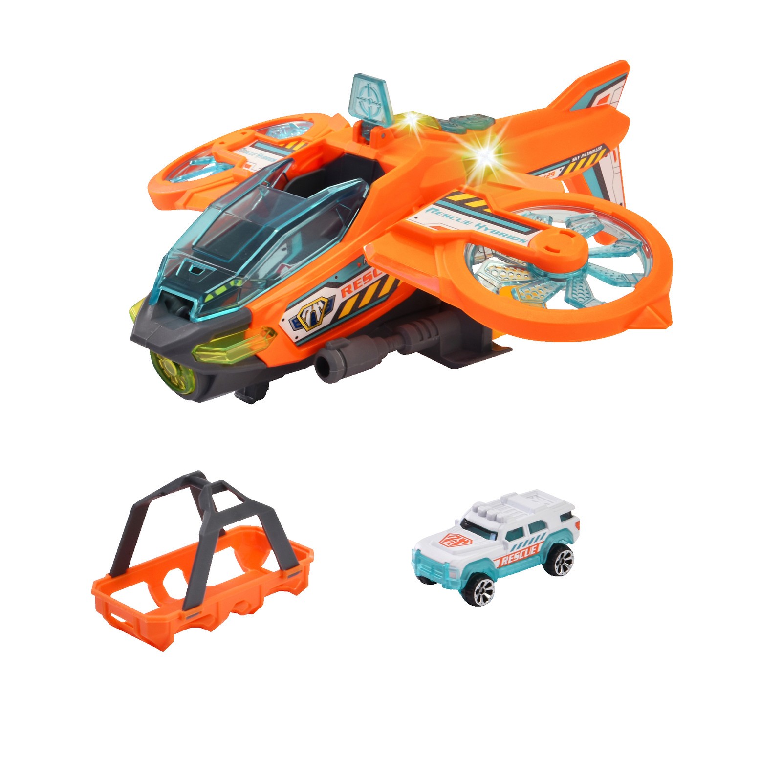 DICKIE-ИГРУШКИ Небесного патрульного которые управляют машиной 4990₽