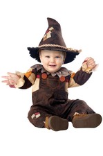 Brand New Happy Harvest Scarecrow Baby Infant Halloween Costume