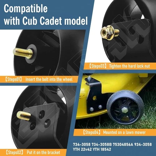 Branded Deck Wheel Gauge Kit - Thumbnail 3