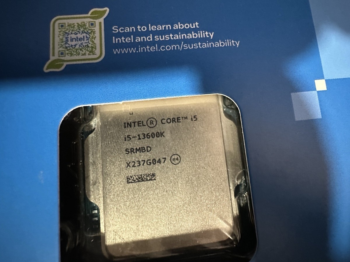 Intel Core i5-13600K Processor (5.1 GHz, 14-Cores, LGA 1700