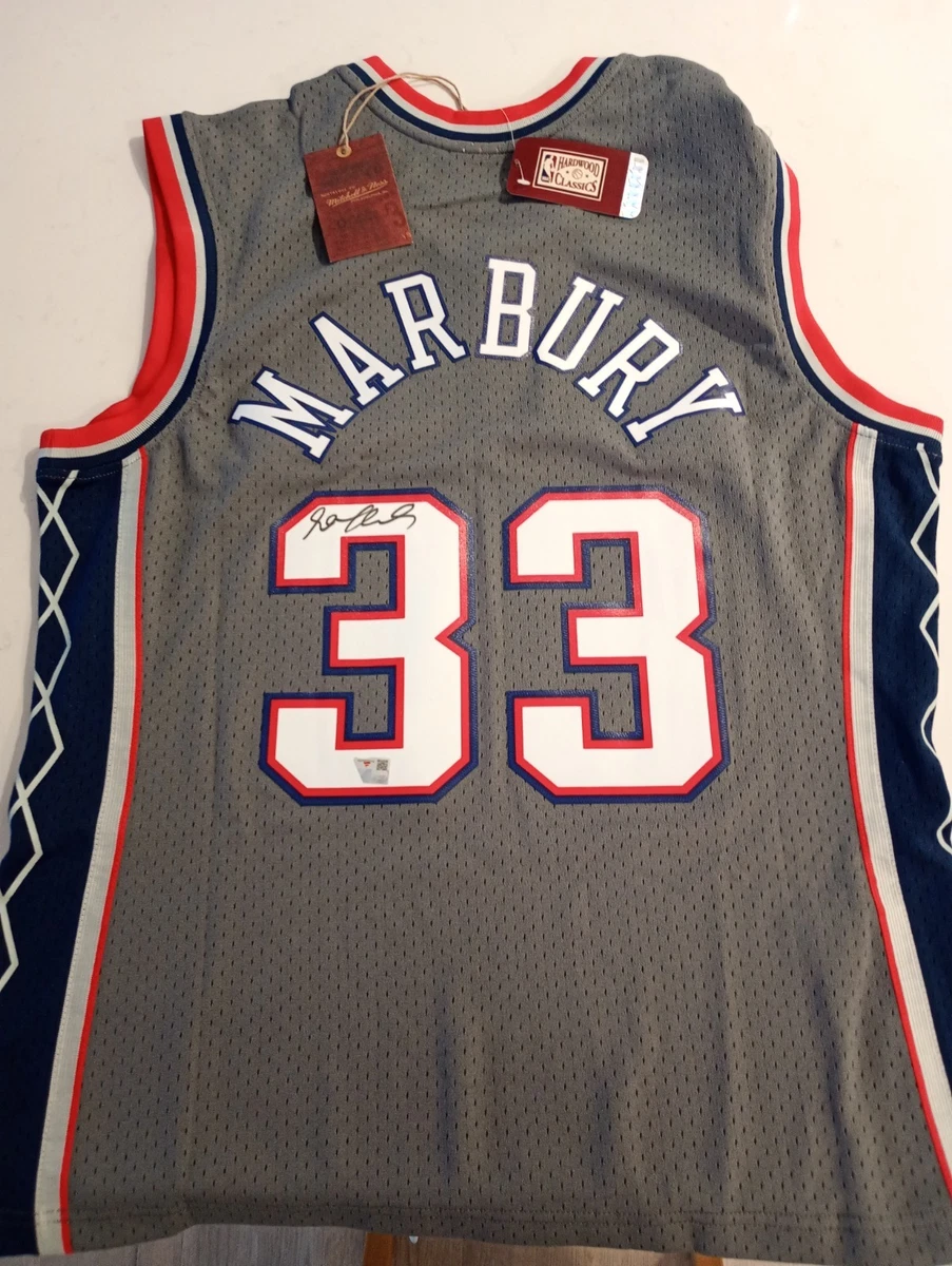 Stephon Marbury NBA Original Autographed Jerseys for sale | eBay