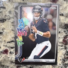 Topps Chrome Future Stars Insert CJ Stroud FS-16 2025 Houston Texans NFL