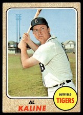Top 10 Al Kaline Baseball Cards 24
