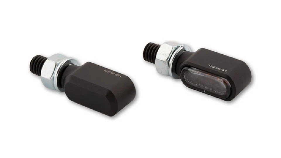 HIGHSIDER CNC 3in1 LED Rück-, Bremslicht, Blinker Little Bronx, Schwarz, getönt. - Bild 2 von 4