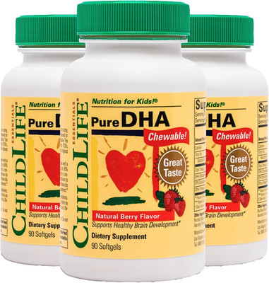Pure DHA for Kids - DHA Supplements, DHA EPA Omega 3 Supplement, Children DHA Ch