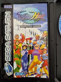 Winter Heat Sega Saturn PAL, with Original Box And Manual