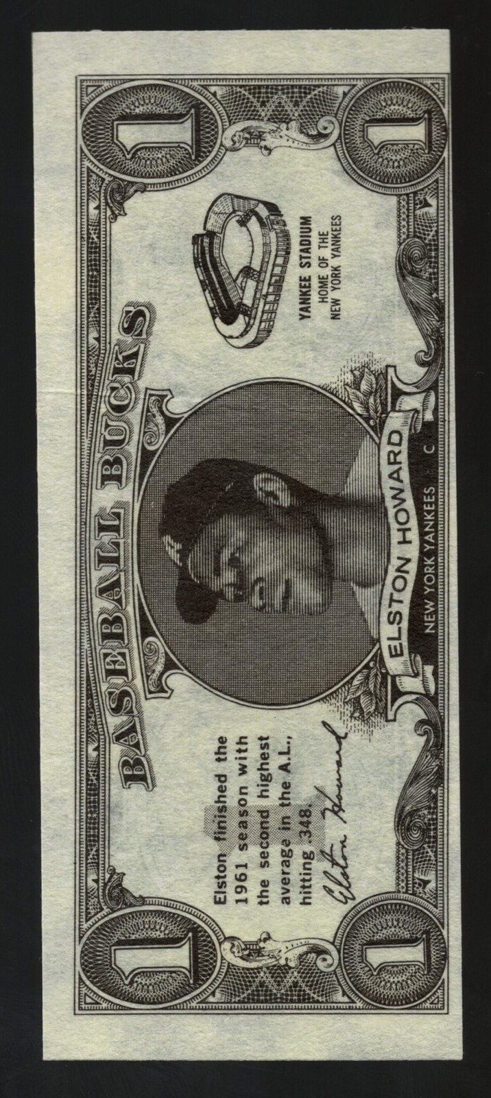Elston Howard Baseball Cards 1962 Topps Bucks trading card — raw and PSA graded price guide