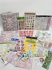 Lot 50 Assorted Scrapbooking Embellishment Stickers Album Card Making Appliqu 
