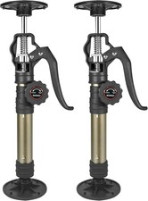 Adjustable Cabinet Jacks: 2-Pc Set, Hands-Free Support 12.60-23.62in, 156 lb ...