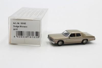 Brekina Dodge Monaco in gold No. 18165 1:87 /BRN3281