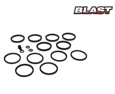 Kit Bremszangenrevision Vorderachse Kawasaki Ninja ZX 9R 900 1994 2001