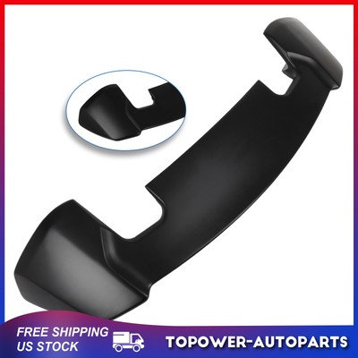 For 2014-2019 Honda Fit Hatchback ABS Plastic Rear Roof Spoiler W/ Brake Light