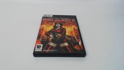 Command and Conquer: Alarmstufe Rot 3 (PC DVD) sehr guter Zustand mit Handbuch, , Elec
