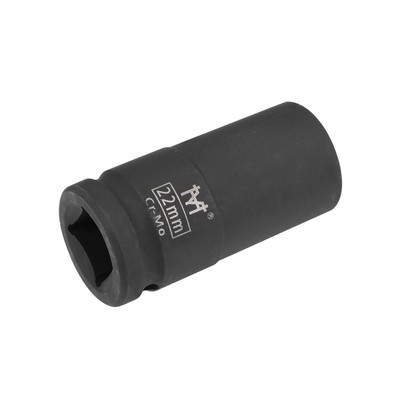 1PCS 3/4'' Drive by 22mm Deep Impact Socket Alloy Steel