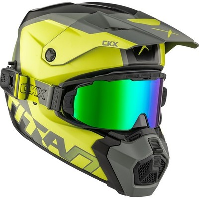 CKX Titan AMS Helmet Nunavut - Apex Goggle included