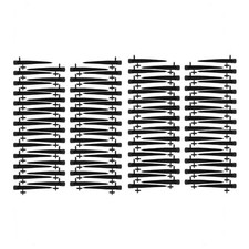 100x Adjustable Water Flow Irrigation Drippers On Stake Emitter Drip Sprinklers