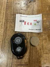 Wireless Remote Control Camera Shutter Button iPhone Android BW-SL3.