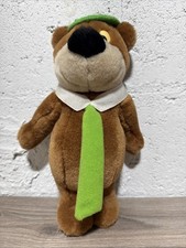 1995 Paramount Hanna Barbera Yogi The Bear 10.5  Plush vintage