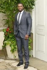 50 Cent Life Size Cardboard Cutout FREE Shipping! HIGH QUALITY