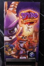 NO GAME- Spyro A Hero's Tail MANUAL ONLY Nintendo GAMECUBE