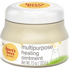 Burt's Bees Baby Natural Multipurpose Healing Ointment Face Body 7.5 oz Tub