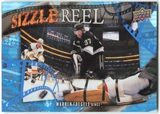 2025-26 Upper Deck Series 2 Sizzle Reel #SR-37 Warren Foegele Los Angeles Kings