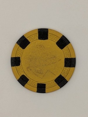 Thunderbird Casino (LV), $5 Casino Chip, used, poor