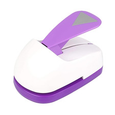 Triangle Punch 2 Inch Craft Lever Punch Handmade Paper Punch 2Inch Triangle Col