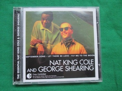 NAT KING COLE & GEORGE SHEARING - THE ESSENTIAL - EMI - CD