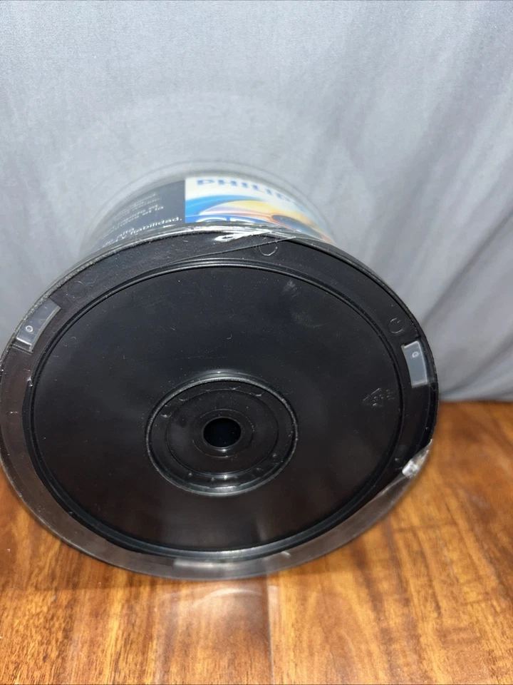 Phillips CD-R 700MB 80min 52x 50 disk pack CDR80D552n/600 - Image 4 of 4