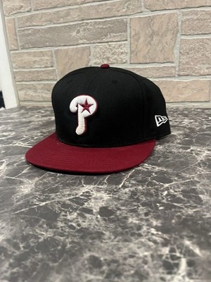Philadelphia Phillies New Era 59FIFTY Fitted Hat P Star Independence Hall Patch