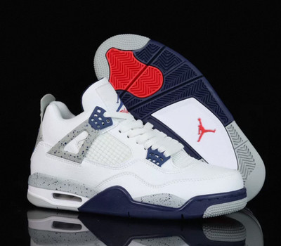 Jordan 4 Retro ''Midnight Navy'' Men's Basketball Shoes Mid Top Us Size7-12