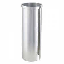 SUNLITE Alloy Seatpost Shims 25.4 to 26.8 Adapter Silver Alloy