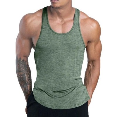 Herren Bodybuilding Tank Tops Trägershirt Muskel Slim Fit Training Workout Gym Fitness